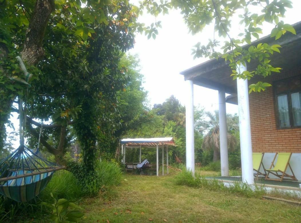 Guesthouse Eco Chakvi Exterior foto